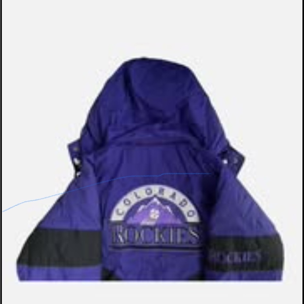 Women's Columbia colorado Rockies vintage rare find